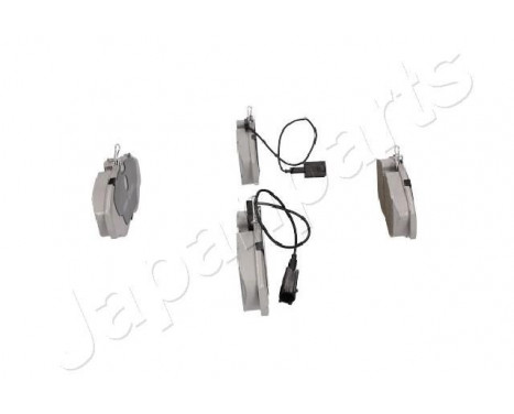Brake Pad Set, disc brake PA-0055AF Japanparts, Image 2