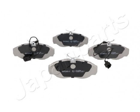 Brake Pad Set, disc brake PA-0055AF Japanparts, Image 3