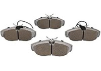 Brake Pad Set, disc brake PA-0055AF Japanparts