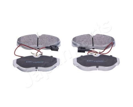 Brake Pad Set, disc brake PA-0055AF Japanparts, Image 2