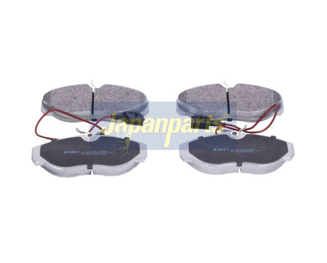 Brake Pad Set, disc brake PA-0055AF Japanparts, Image 2