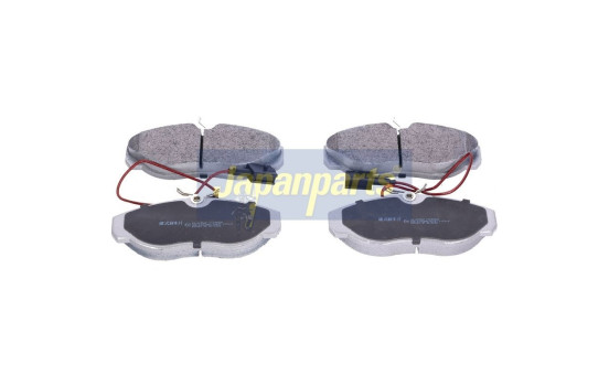 Brake Pad Set, disc brake PA-0055AF Japanparts, Image 2