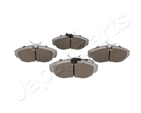 Brake Pad Set, disc brake PA-0056AF Japanparts