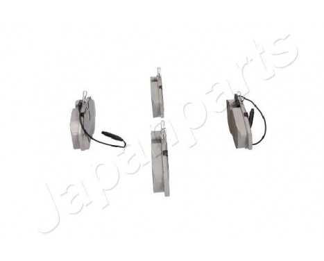 Brake Pad Set, disc brake PA-0056AF Japanparts, Image 2
