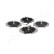 Brake Pad Set, disc brake PA-0056AF Japanparts, Thumbnail 3
