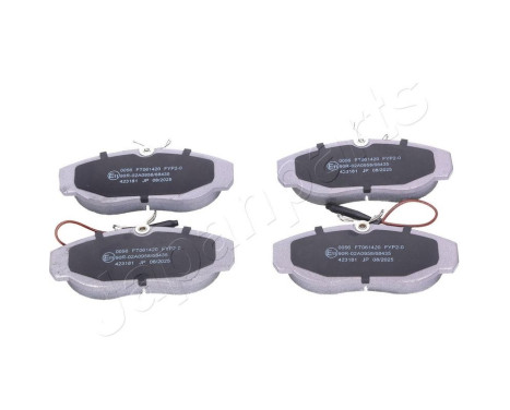 Brake Pad Set, disc brake PA-0056AF Japanparts