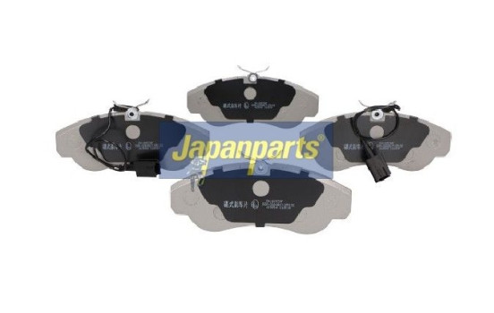 Brake Pad Set, disc brake PA-0057AF Japanparts
