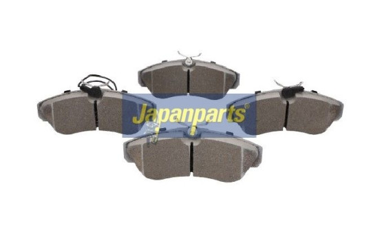 Brake Pad Set, disc brake PA-0057AF Japanparts, Image 2