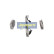 Brake Pad Set, disc brake PA-0057AF Japanparts, Thumbnail 3