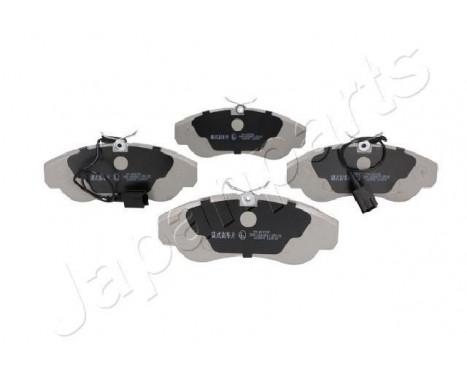 Brake Pad Set, disc brake PA-0057AF Japanparts