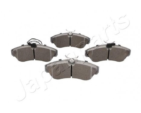 Brake Pad Set, disc brake PA-0057AF Japanparts, Image 2