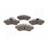 Brake Pad Set, disc brake PA-0057AF Japanparts, Thumbnail 2