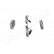 Brake Pad Set, disc brake PA-0057AF Japanparts, Thumbnail 3