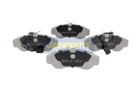 Brake Pad Set, disc brake PA-0057AF Japanparts