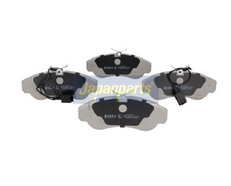 Brake Pad Set, disc brake PA-0057AF Japanparts