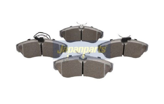 Brake Pad Set, disc brake PA-0057AF Japanparts, Image 2
