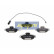 Brake Pad Set, disc brake PA-0058AF Japanparts