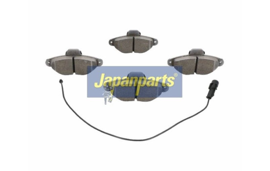 Brake Pad Set, disc brake PA-0058AF Japanparts, Image 2