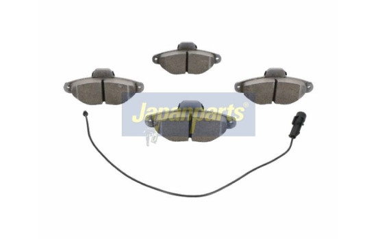 Brake Pad Set, disc brake PA-0058AF Japanparts, Image 2