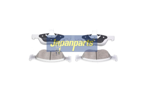 Brake Pad Set, disc brake PA-0059AF Japanparts