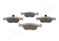 Brake Pad Set, disc brake PA-0059AF Japanparts