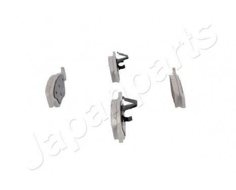 Brake Pad Set, disc brake PA-0059AF Japanparts, Image 2