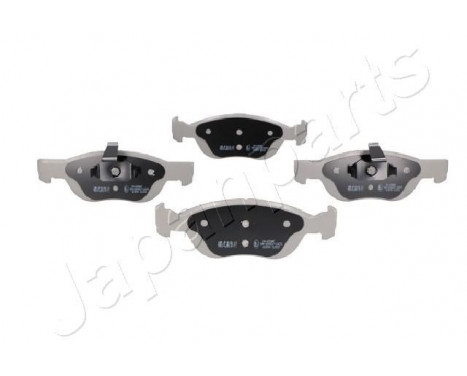 Brake Pad Set, disc brake PA-0059AF Japanparts, Image 3