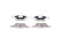 Brake Pad Set, disc brake PA-0059AF Japanparts