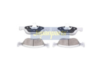 Brake Pad Set, disc brake PA-0059AF Japanparts