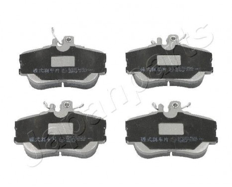 Brake Pad Set, disc brake PA-0060AF Japanparts