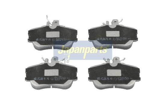 Brake Pad Set, disc brake PA-0060AF Japanparts