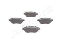 Brake Pad Set, disc brake PA-0061AF Japanparts