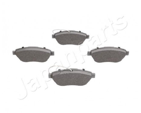 Brake Pad Set, disc brake PA-0061AF Japanparts