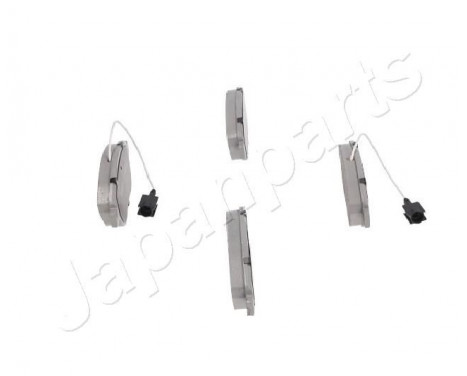 Brake Pad Set, disc brake PA-0061AF Japanparts, Image 2