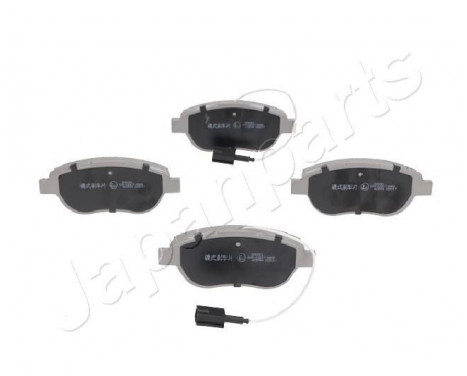 Brake Pad Set, disc brake PA-0061AF Japanparts, Image 3