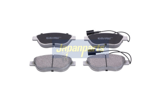 Brake Pad Set, disc brake PA-0061AF Japanparts