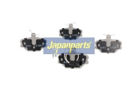 Brake Pad Set, disc brake PA-0062AF Japanparts