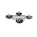 Brake Pad Set, disc brake PA-0062AF Japanparts