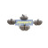 Brake Pad Set, disc brake PA-0062AF Japanparts, Thumbnail 2