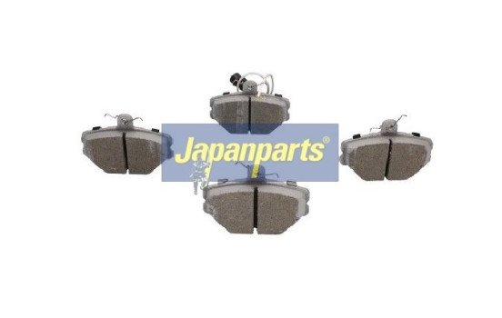 Brake Pad Set, disc brake PA-0062AF Japanparts, Image 2