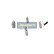 Brake Pad Set, disc brake PA-0062AF Japanparts, Thumbnail 3