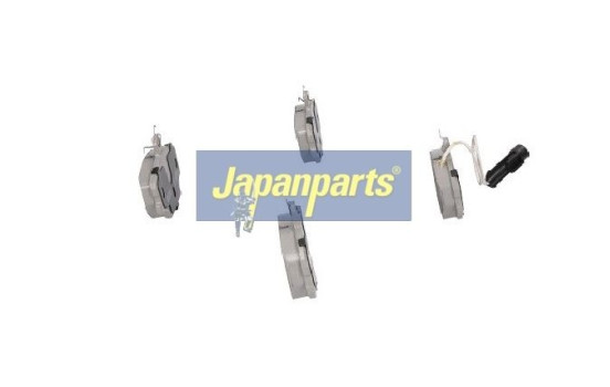 Brake Pad Set, disc brake PA-0062AF Japanparts, Image 3