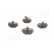 Brake Pad Set, disc brake PA-0062AF Japanparts, Thumbnail 2