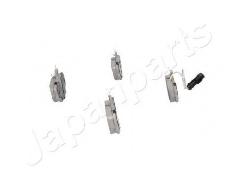 Brake Pad Set, disc brake PA-0062AF Japanparts, Image 3