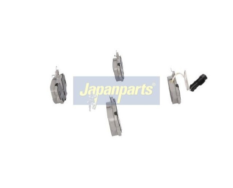 Brake Pad Set, disc brake PA-0062AF Japanparts, Image 3