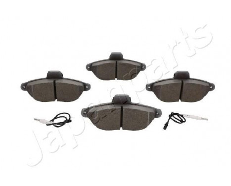 Brake Pad Set, disc brake PA-0063AF Japanparts