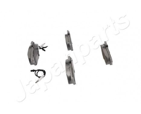 Brake Pad Set, disc brake PA-0063AF Japanparts, Image 2