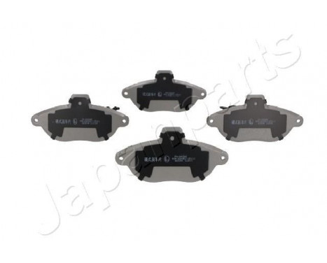Brake Pad Set, disc brake PA-0063AF Japanparts, Image 3