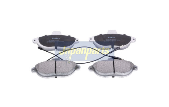Brake Pad Set, disc brake PA-0063AF Japanparts
