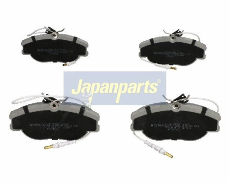 Brake Pad Set, disc brake PA-0064AF Japanparts